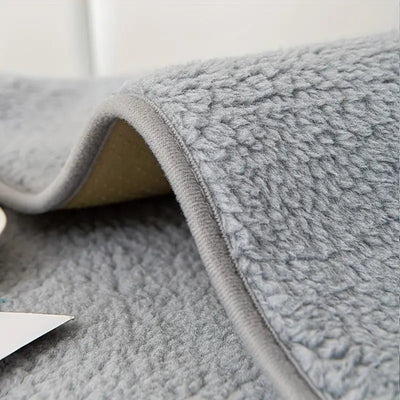 Sherpa Non-Slip Sofa Mat - Grey