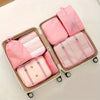 7 PC Premium Travel Organizer Packing Cubes