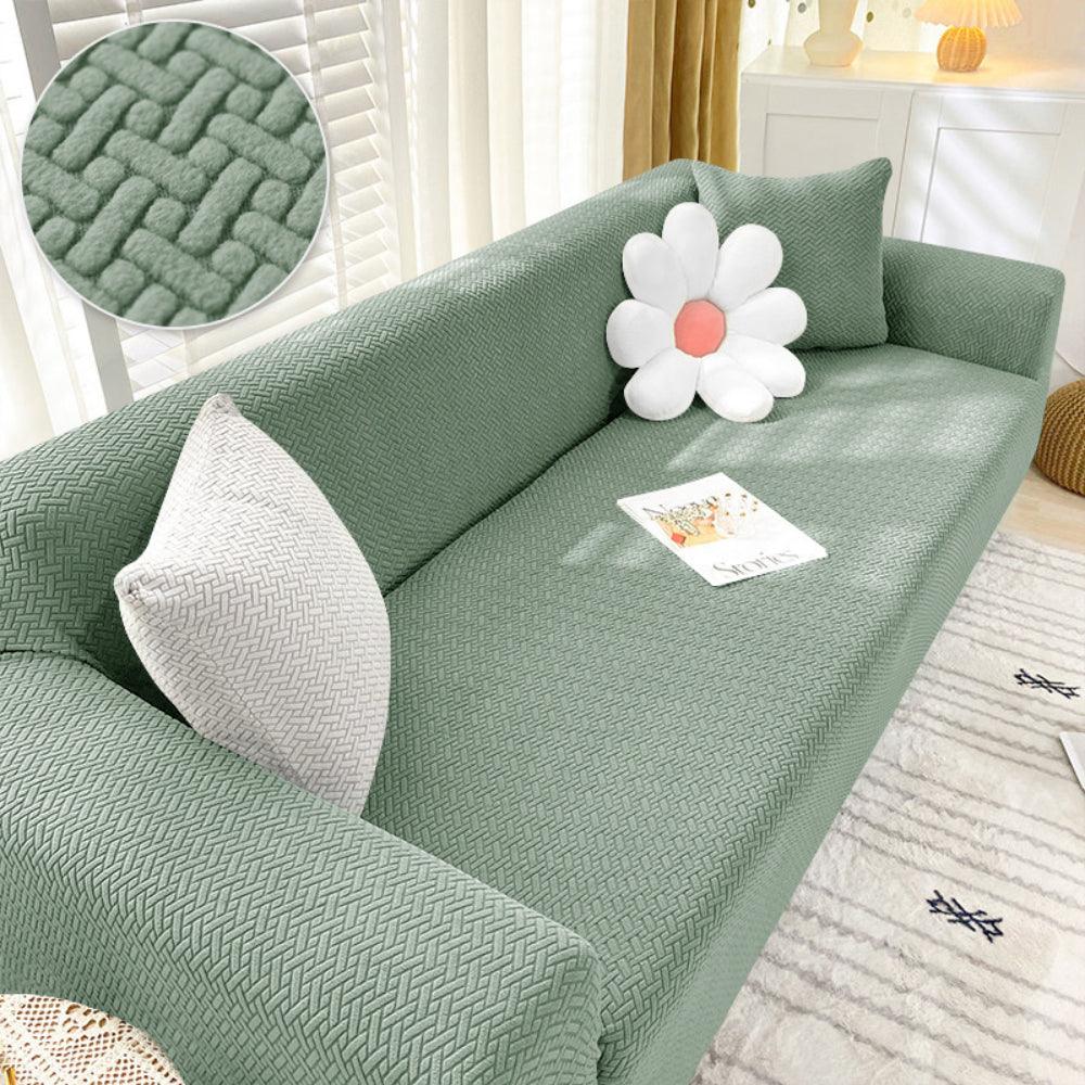 2025 Ultra Soft Polar Fleece Sofa Cover