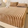 Luxe Rabbit Fur Fitted Sheet - 80% OFF - Clearance Sale