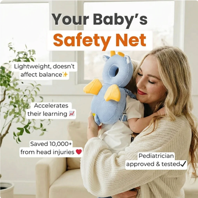 Baby Head Protector Cushion Safety Backpack