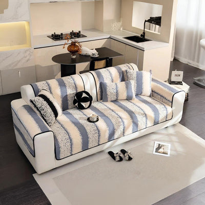 Vintage Velveteen Sofa Mat