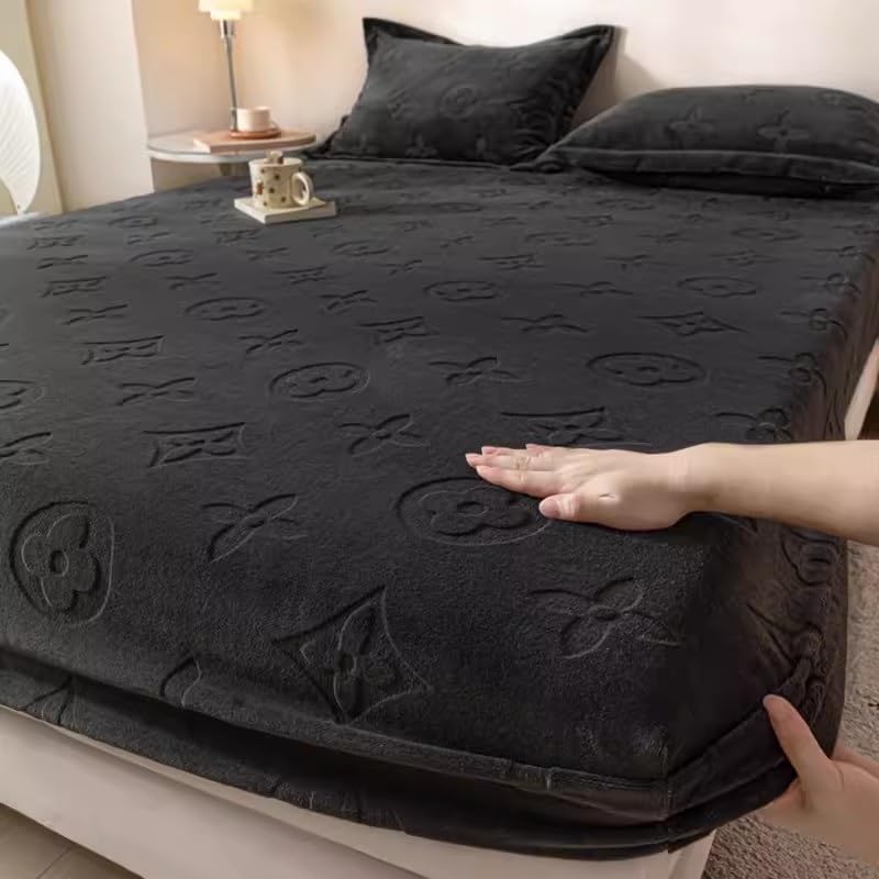 All Season Ultra Soft Milk Fitted Sheet