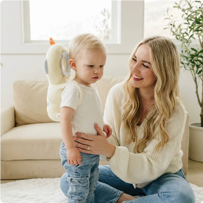 Baby Head Protector Cushion Safety Backpack