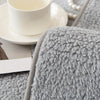 Sherpa Non-Slip Sofa Mat - Grey