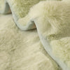 Plush Non Slip Sofa Mat - Matcha Green