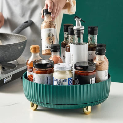 Premium 360 Degree Rotating Storage Tray