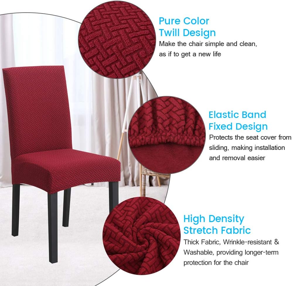 Polar Fleece Chair Cover Maroon - Main Image