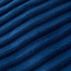 Luxe Rabbit Fur Fitted Sheet - Navy / KING SIZE (72X78)