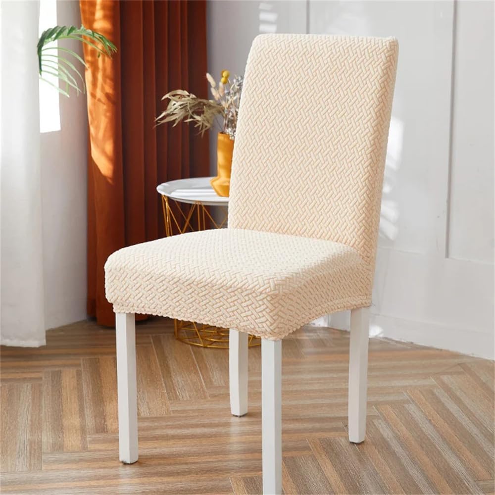 Polar Fleece Chair Cover Cream Trendize