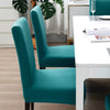 Stretchable Chair Covers, Plain Teal