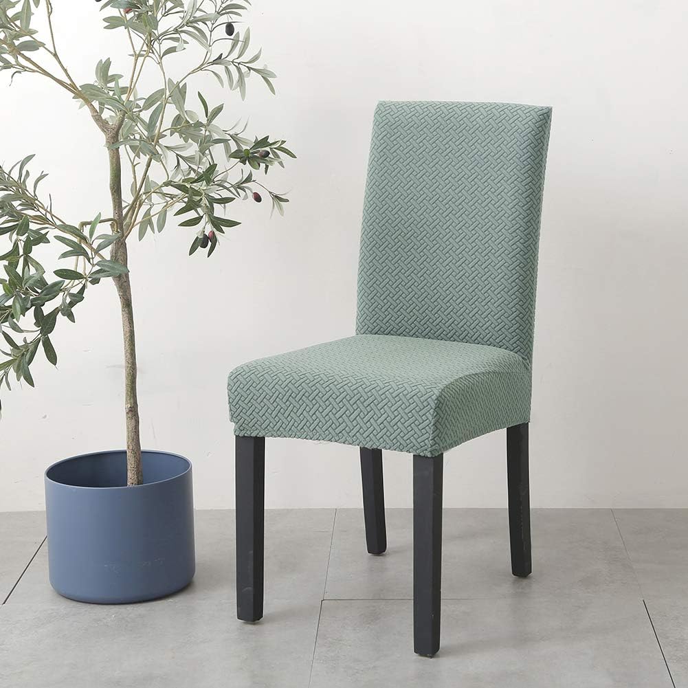 Polar Fleece Chair Cover Pastel Green Trendize - Main Image