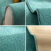 Sherpa Non-Slip Sofa Mat - Teal