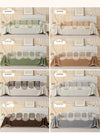 Premium Double Sided Chenille Sofa Covers - Grey Juniper