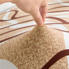 Trendize Exclusive Stretchable Sofa Cover - Wave Brown