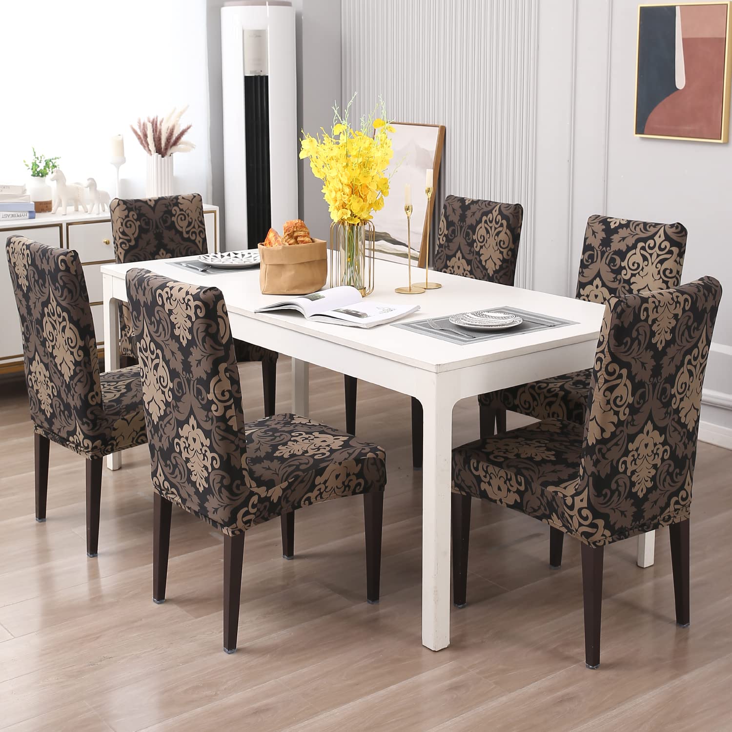 Dining table set 6 seater online cover