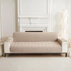 Non Slip Quilted Sofa Protector Mat With Strap