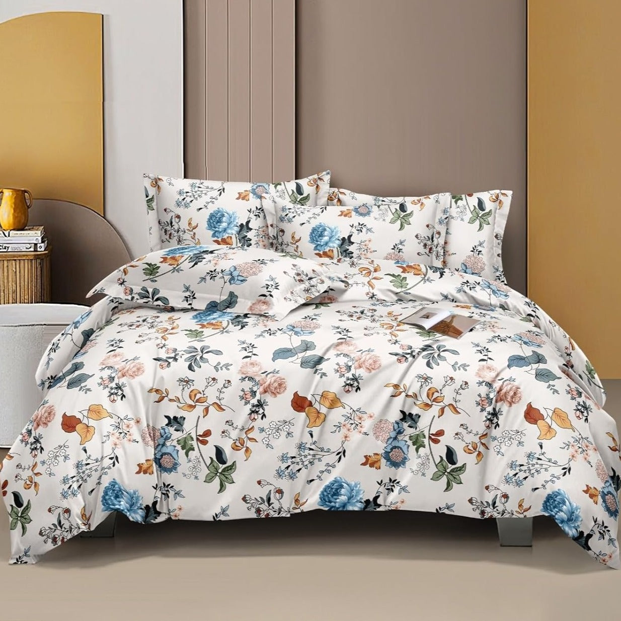 Elastic Fitted Bedsheet, Polycotton - King Size