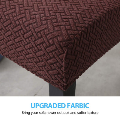 Polar Fleece Chair Cover : Brown