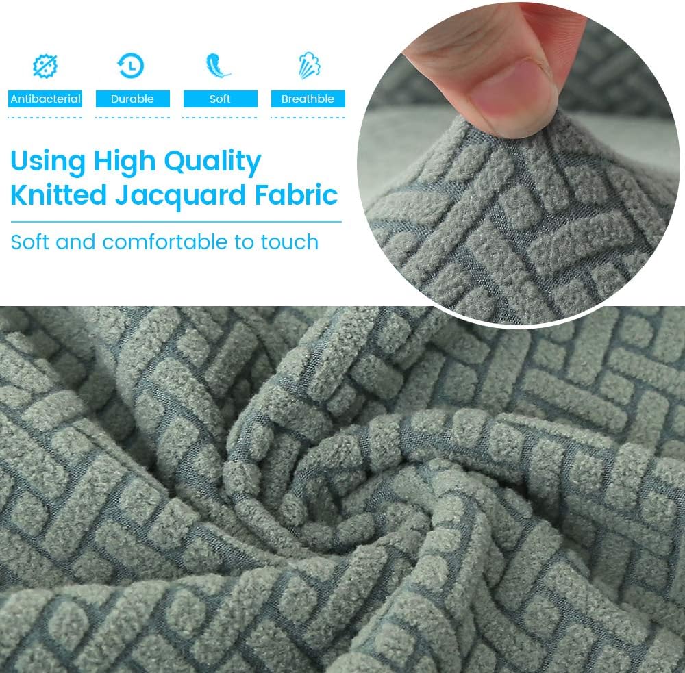 Polar Fleece Chair Cover Pastel Green