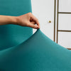 Stretchable Chair Covers, Plain Teal