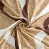 Trendize Exclusive Stretchable Sofa Cover - Wave Brown