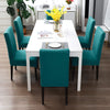 Stretchable Chair Covers, Plain Teal