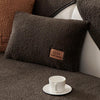 Sherpa Non-Slip Sofa Mat - Brown