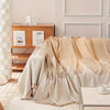 Premium Double Sided Chenille Sofa Covers - Beige Juniper