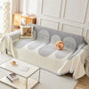 Premium Double Sided Chenille Sofa Covers - Grey Juniper