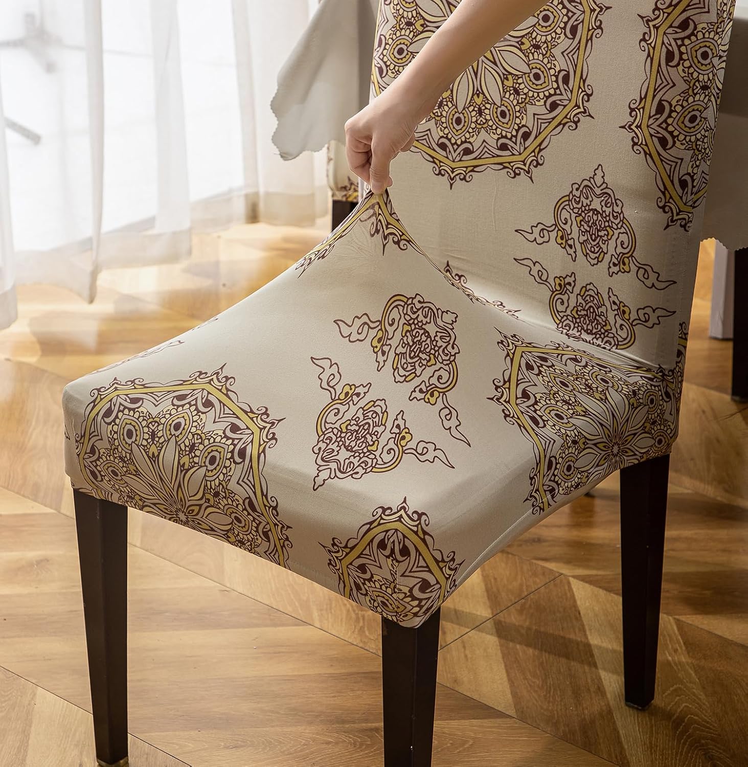 Chair Protector Padded Dining Room Chair Covers Premium Dining