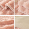 Plush Non Slip Sofa Mat - Dream Pink