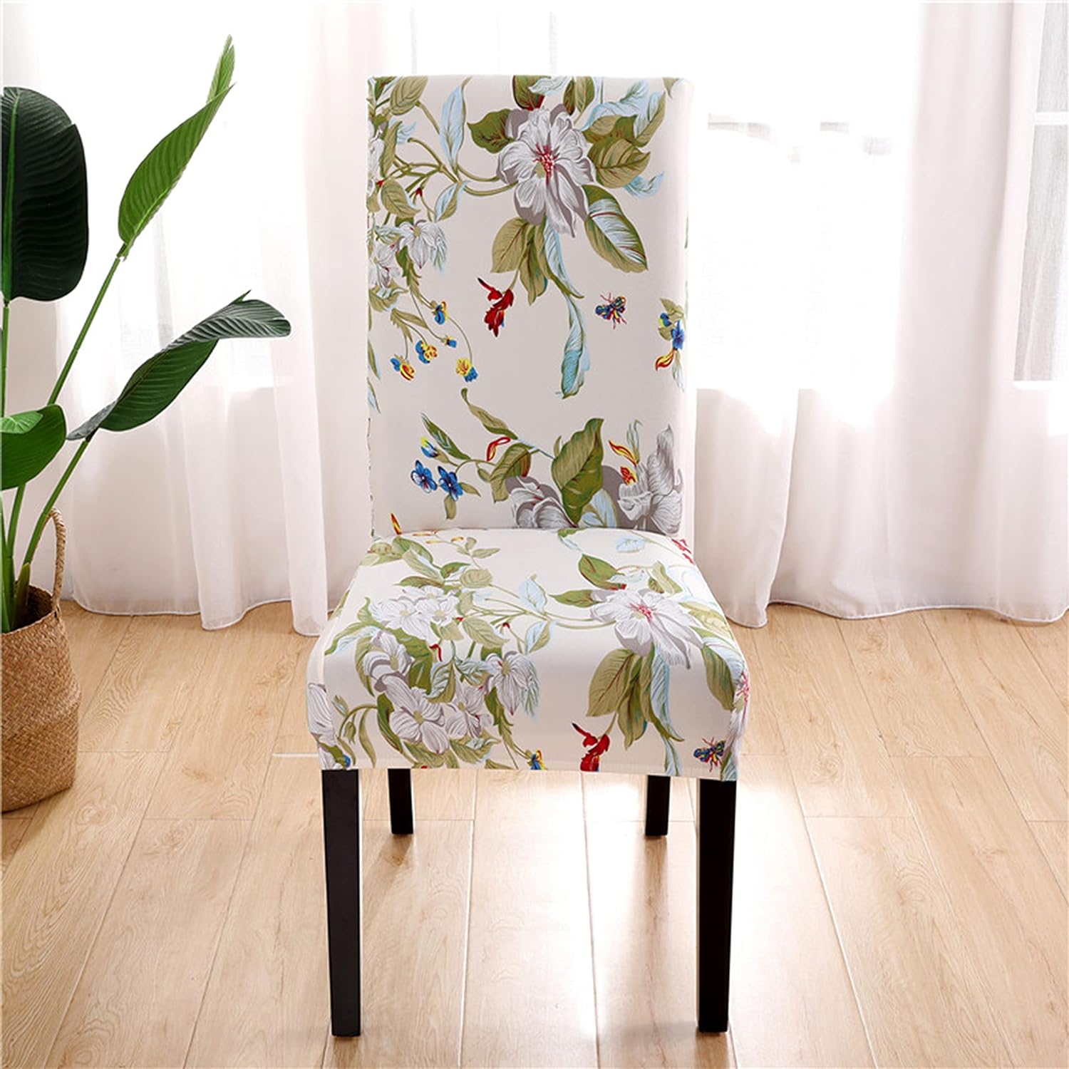 Forest green chair online covers