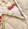 WATERPROOF QUILTED RECLINER COVER - FLORA JADE 1 SEATER