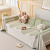 Premium Double Sided Chenille Sofa Covers - Green Juniper