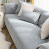 Sherpa Non-Slip Sofa Mat - Grey