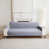Non Slip Quilted Sofa Protector Mat With Strap