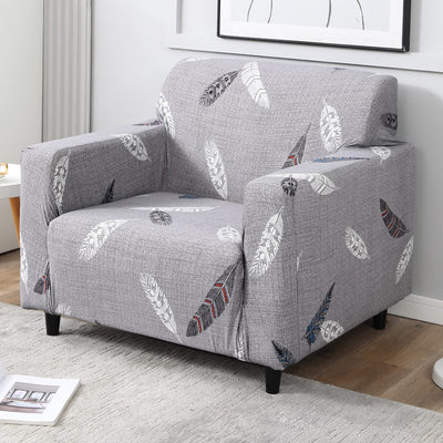 Trendize Exclusive Stretchable Sofa Cover - Fern Grey