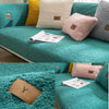 Sherpa Non-Slip Sofa Mat - Teal