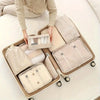 7 PC Premium Travel Organizer Packing Cubes