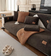 Sherpa Non-Slip Sofa Mat - Brown