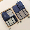 7 PC Premium Travel Organizer Packing Cubes