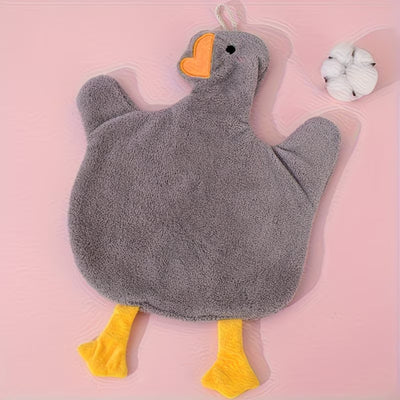 Cute Cartoon Duck Hand Towel (Pack of 2)