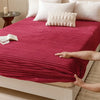 Luxe Rabbit Fur Fitted Sheet - 70% OFF