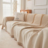 Premium Double Sided Chenille Sofa Covers - Beige Juniper