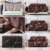 Trendize Exclusive Stretchable Sofa Cover - Choco Leaf