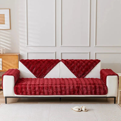 Plush Non Slip Sofa Mat - 50% Off