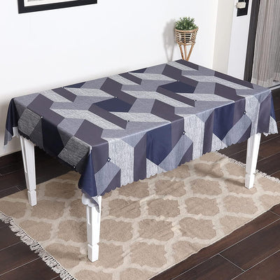 Trendize Premium Waterproof Matching Table Cover - Geometric Grey - Trendize