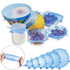 Premium Reusable Silicone Lids