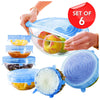 Premium Reusable Silicone Lids